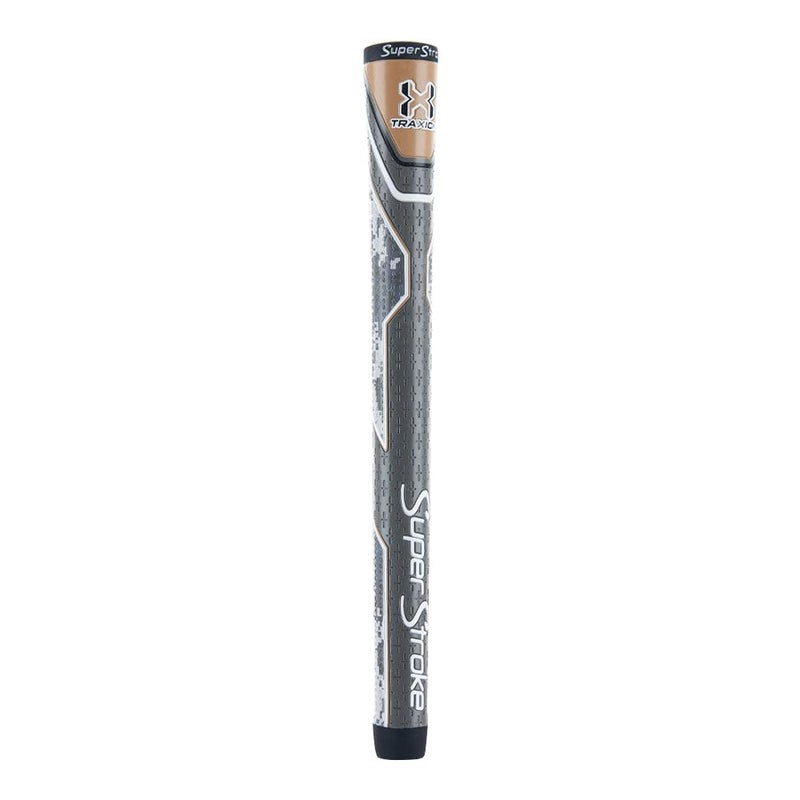 SuperStroke Traxion Tour Golf Club Grip, Midsize, Advanced Surface Texture Improves Feedback and Tackiness and Even Hand Pressure, Digi Camo/Tan